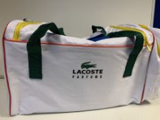 BRAND NEW LACOSTE SPORTS BAG