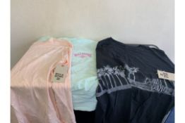 8 X BRAND NEW BILLABONG TOPS SIZE SMALL RRP £200.00