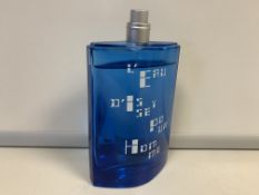 1 X TESTER 90-100% FULL BOTTLE ISSEY MIYAKE L'EAU D'ISSEY POUR HOMME EDT 125ML