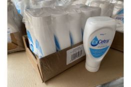 40 X 500G BOTTLES OF ECZEMA AND PSORIASIS CREAM IN 4 BOXES