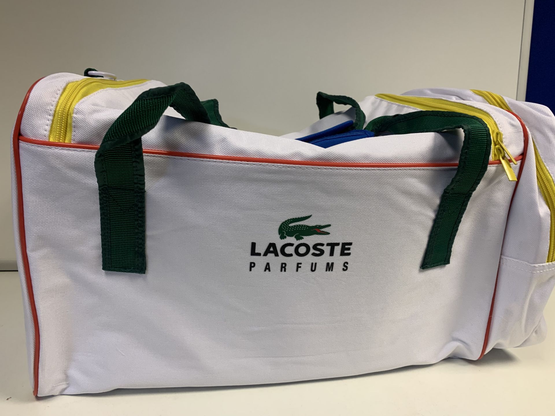 BRAND NEW LACOSTE SPORTS BAGS