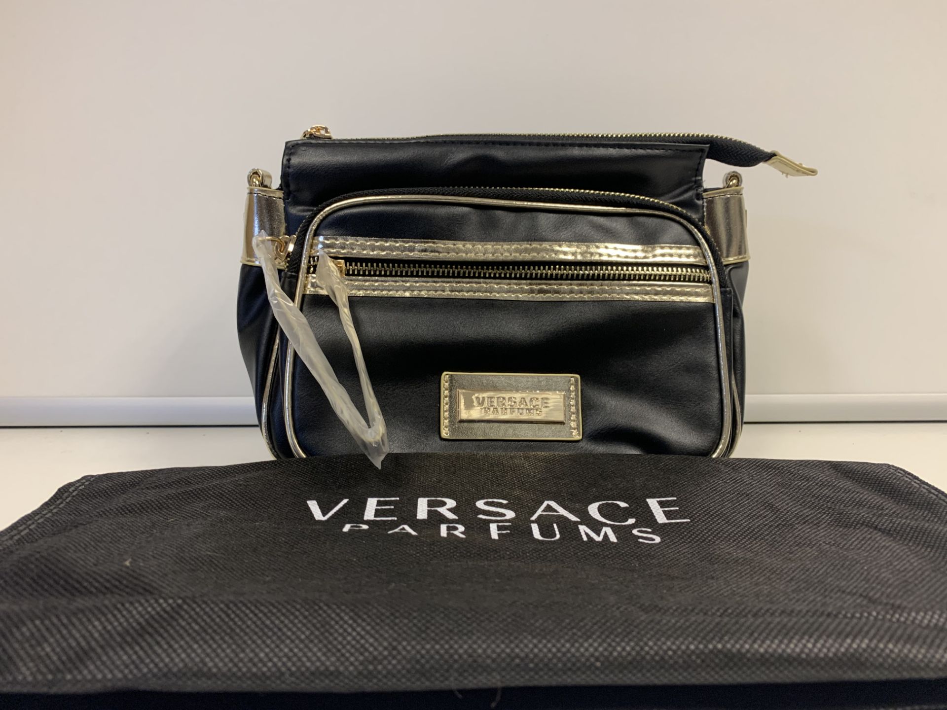 BRAND NEW VERSACE PARFUMS HANDBAG