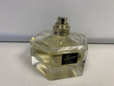 1 X TESTER 90-100% FULL BOTTLE FLORA BY GUCCI EDT 75ML