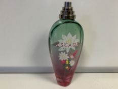 1 X TESTER 70-90% FULL BOTTLE FIESTA CARIOCA ESCADA 100ML