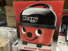 BRAND NEW HENRY 200 HVR200 ORIGINAL HOOVER