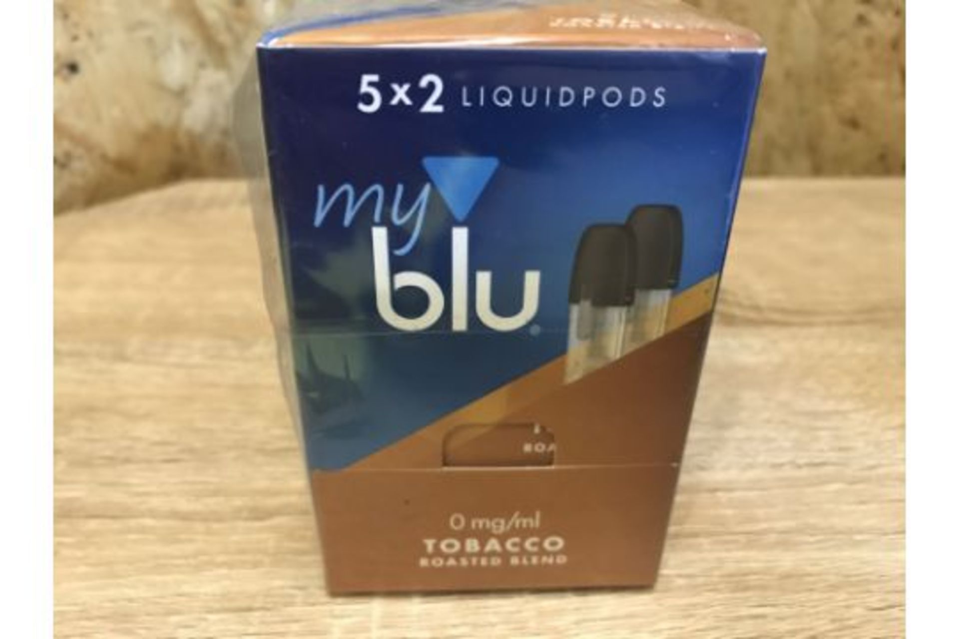 180 x New Sealed MyBlu Liquidpods Tobacco 2 Pack 0MG Pod System - Vape