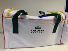 BRAND NEW LACOSTE SPORTS BAG