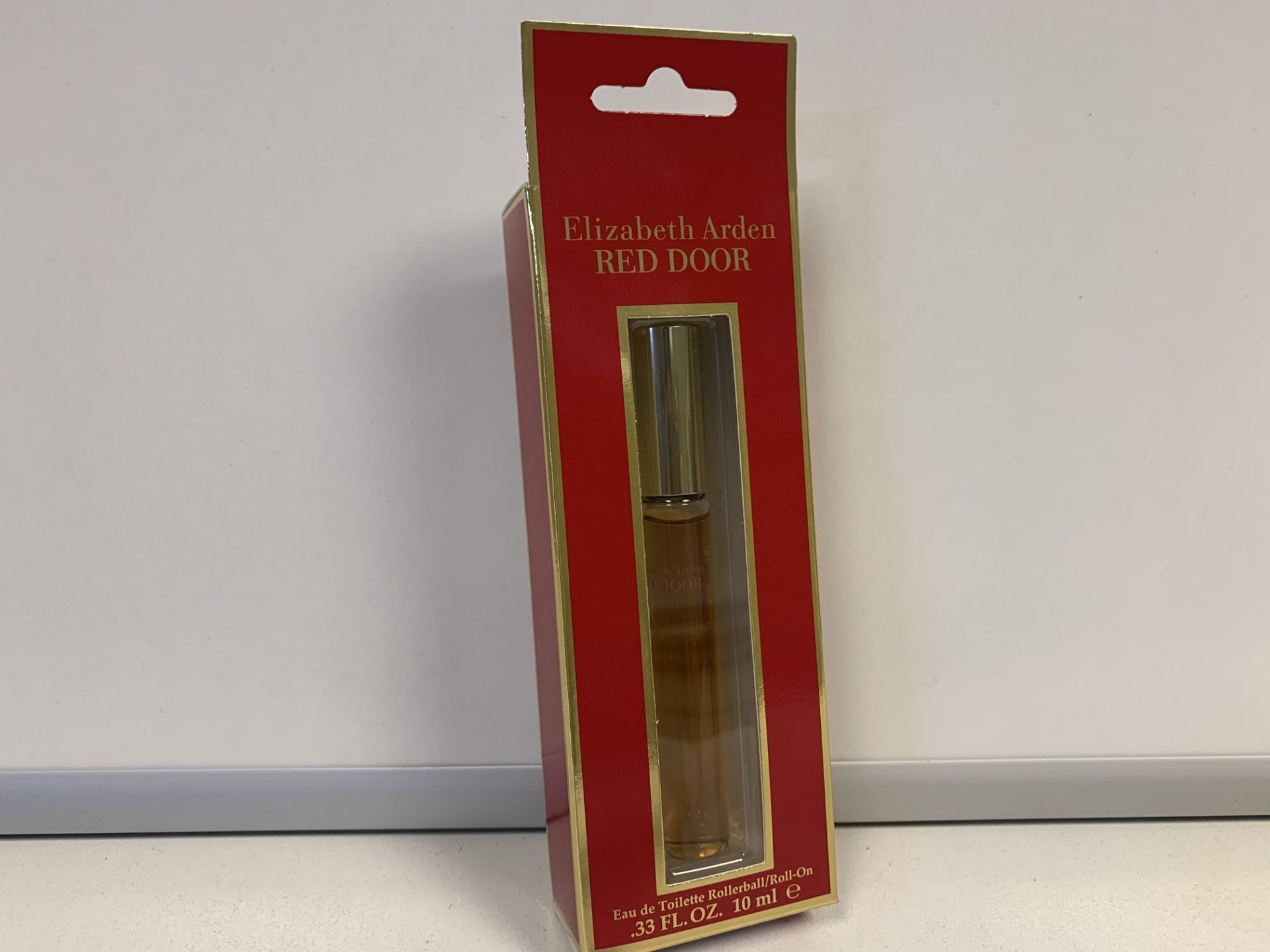 2 X 10ML ELIZABETH ARDEN RED DOOR EAU DE TOILETTE ROLLERBALL