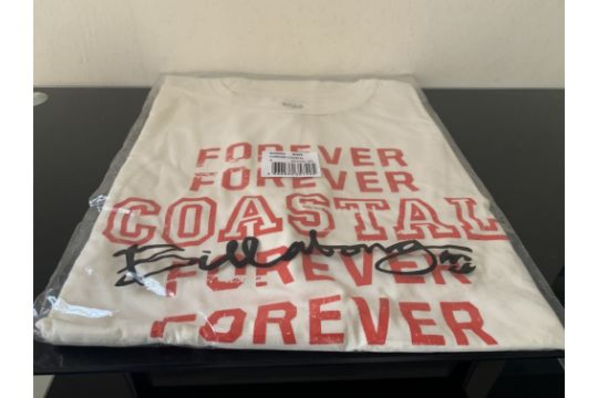 8 X BRAND NEW WOMENS BILLABONG FOREVER COASTAL T SHIRTS IN VARIOUS SIZES RRP £200.00