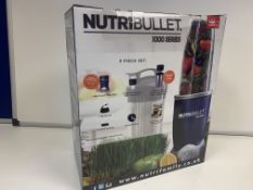 BRAND NEW NUTRIBULLET 100 SERIES 9 PIECE SET