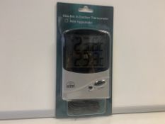 20 X BRAND NEW ATP MAX-MIN IN AND OUTDOOR THERMOMETERS TH-986