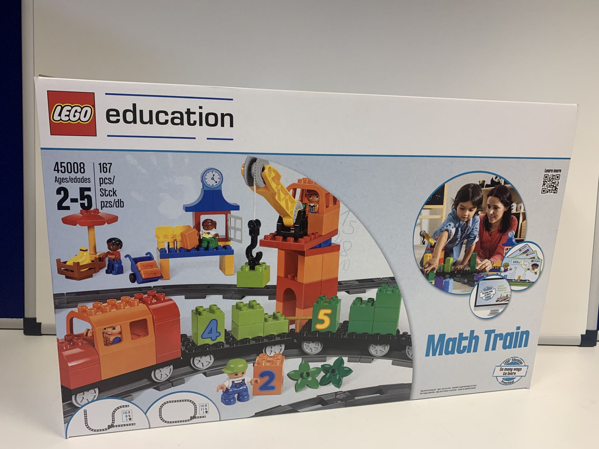 BRAND NEW LEGO EDUCATIONAL MATH TRAIN