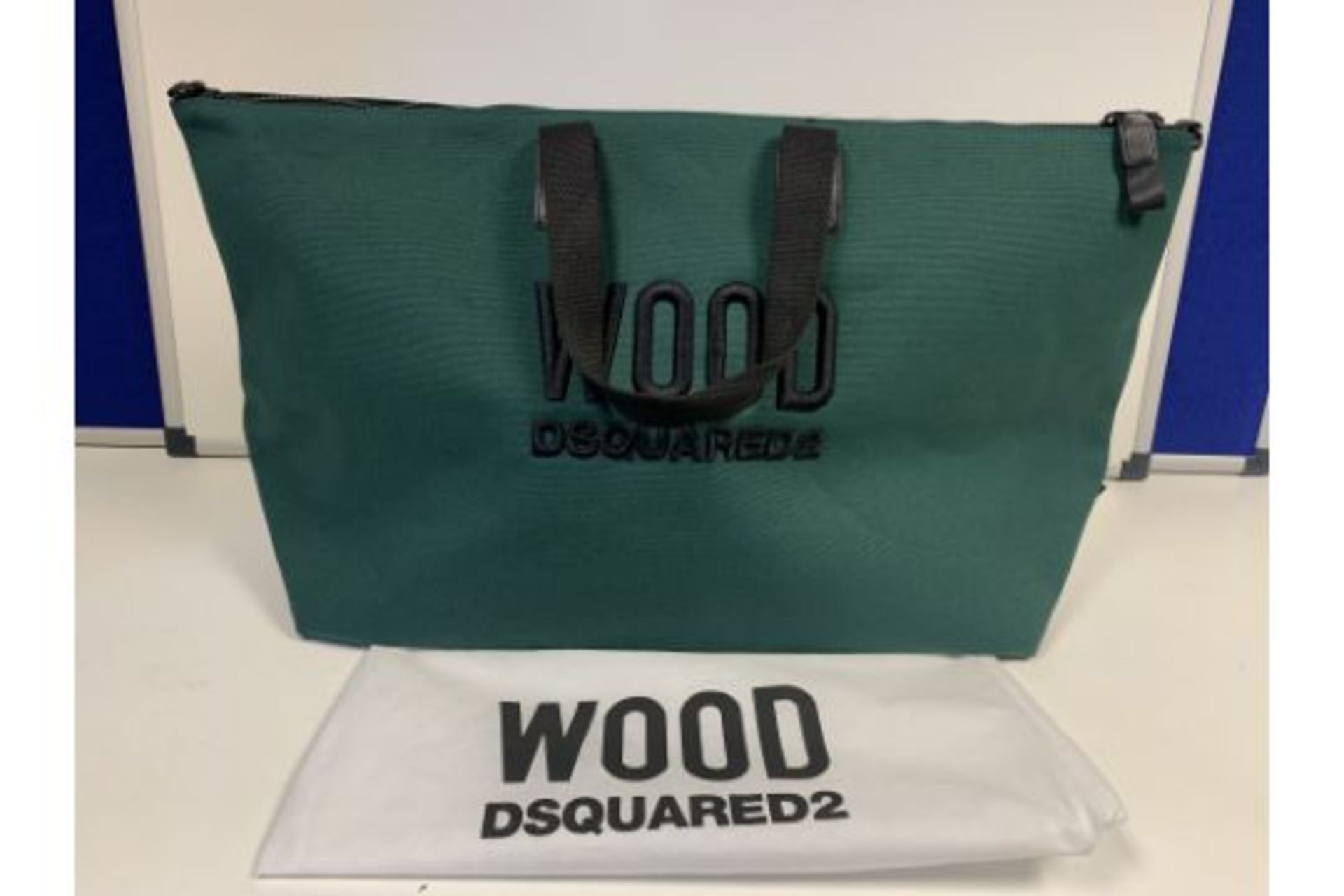 2 X BRAND NEW WOOD DSQUARED2 HAND BAG