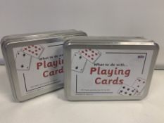 18 X BRAND NEW TTS 100 MATHS ACTIVITIES PLAYING CARD SETS