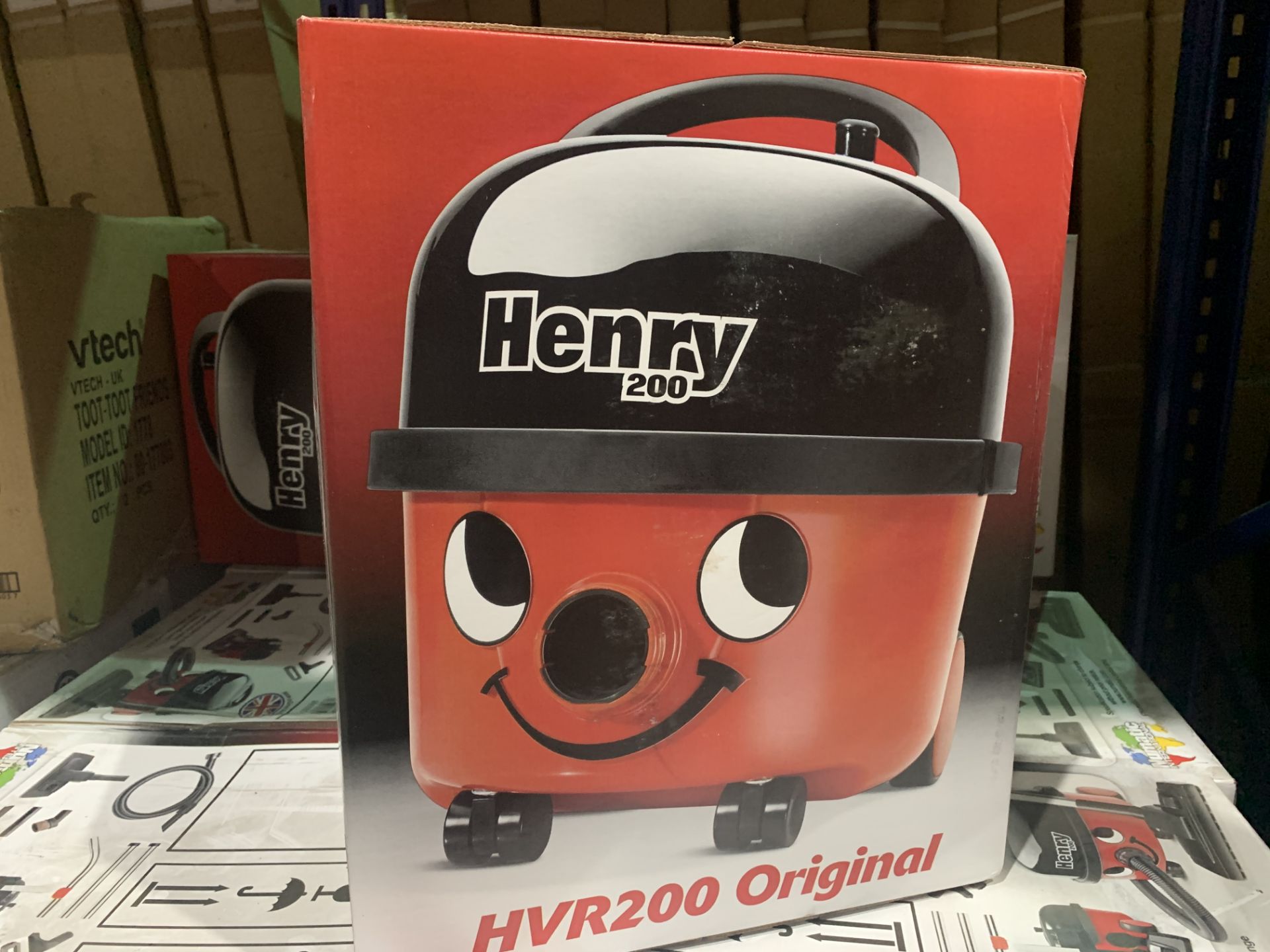 BRAND NEW HENRY 200 HVR200 ORIGINAL HOOVER