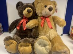 4 X TELITOY 100CM TEDDY BEARS