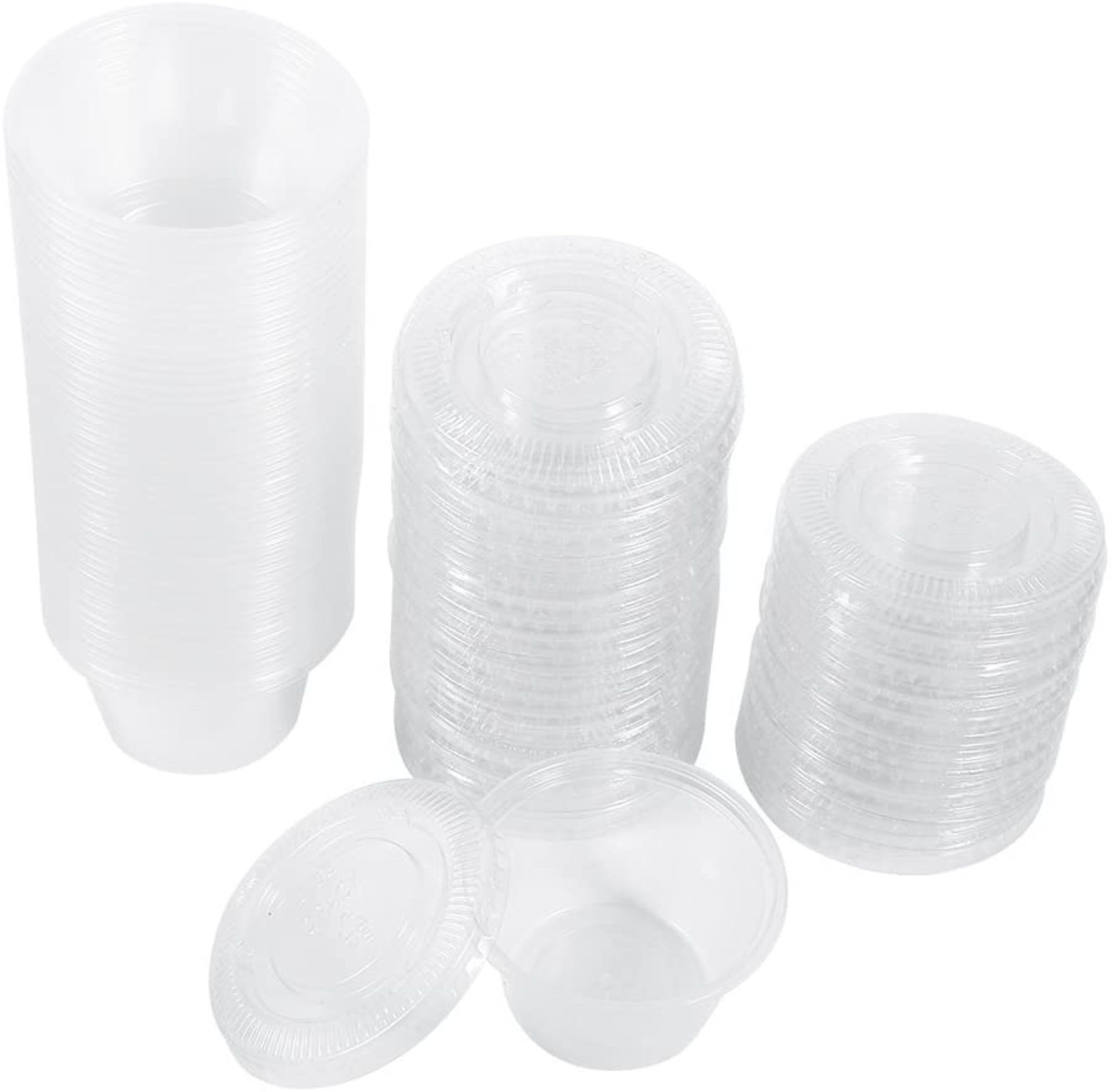 10,000 X 1oz PORTION CUPS WITH LIDS ( PLEASE NOTE PRODUCT LOCATION RADCLIFFE M26 )