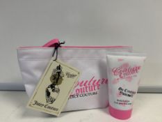 2 X BRAND NEW JUICY COUTURE COSMETIC BAG AND 50ML BODY LOTION