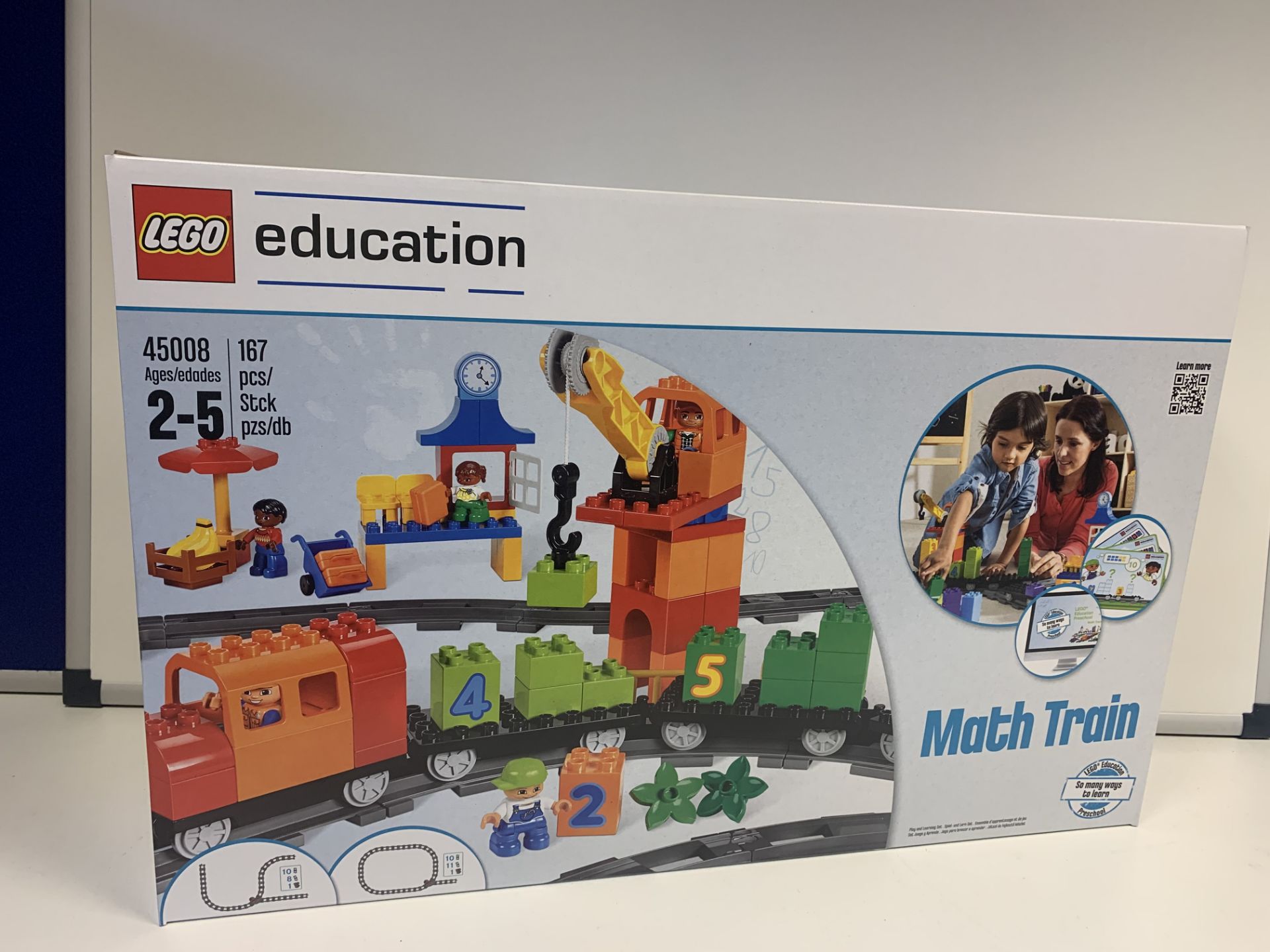 BRAND NEW LEGO EDUCATIONAL MATH TRAIN