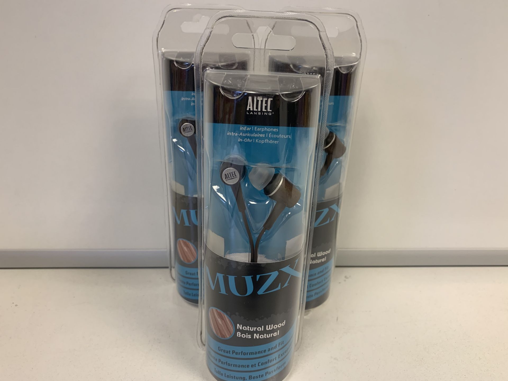 24 X ALTEL MUZX EARPHONES IN 4 BOXES