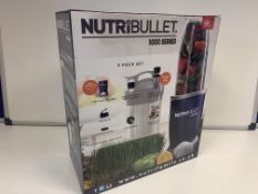 BRAND NEW NUTRIBULLET 100 SERIES 9 PIECE SET