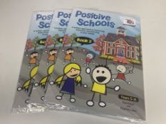 25 X BRAND NEW TTS POSITIVE SCHHOLS BOOK 2 YEARS 5-8