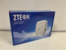 20 X ZTE HOME GATEWAY ZXHN H108N ROUTERS IN 2 BOXES