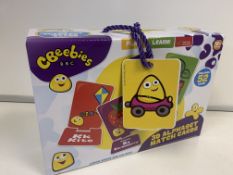 20 X BRAND NEW CBEEBIES ALPHABET MATCH CARDS