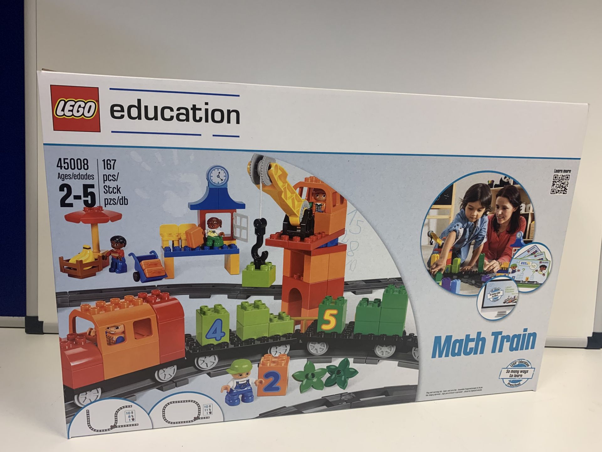 BRAND NEW LEGO EDUCATIONAL MATH TRAIN