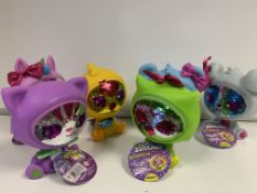 20 X BRAND NEW REVERSIBLE ZEQUINS TOYS