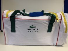 2 X BRAND NEW LACOSTE SPORTS BAGS