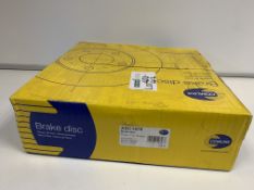 9 X BRAND NEW COMLINE UK BRAKE DISCS FOR FIAT, CITROEN PEUGEOT ETC
