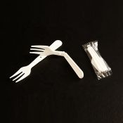 2500 X MINI WRAPPED FORKS ( PLEASE NOTE PRODUCT LOCATION RADCLIFFE M26 )