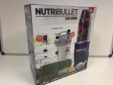 BRAND NEW NUTRIBULLET 100 SERIES 9 PIECE SET