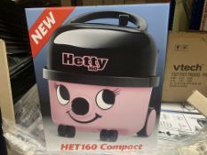 BRAND NEW HETTY HET 160 COMPACT HOOVER