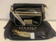 2 X BRAND NEW VERSACE PARFUMS HANDBAG