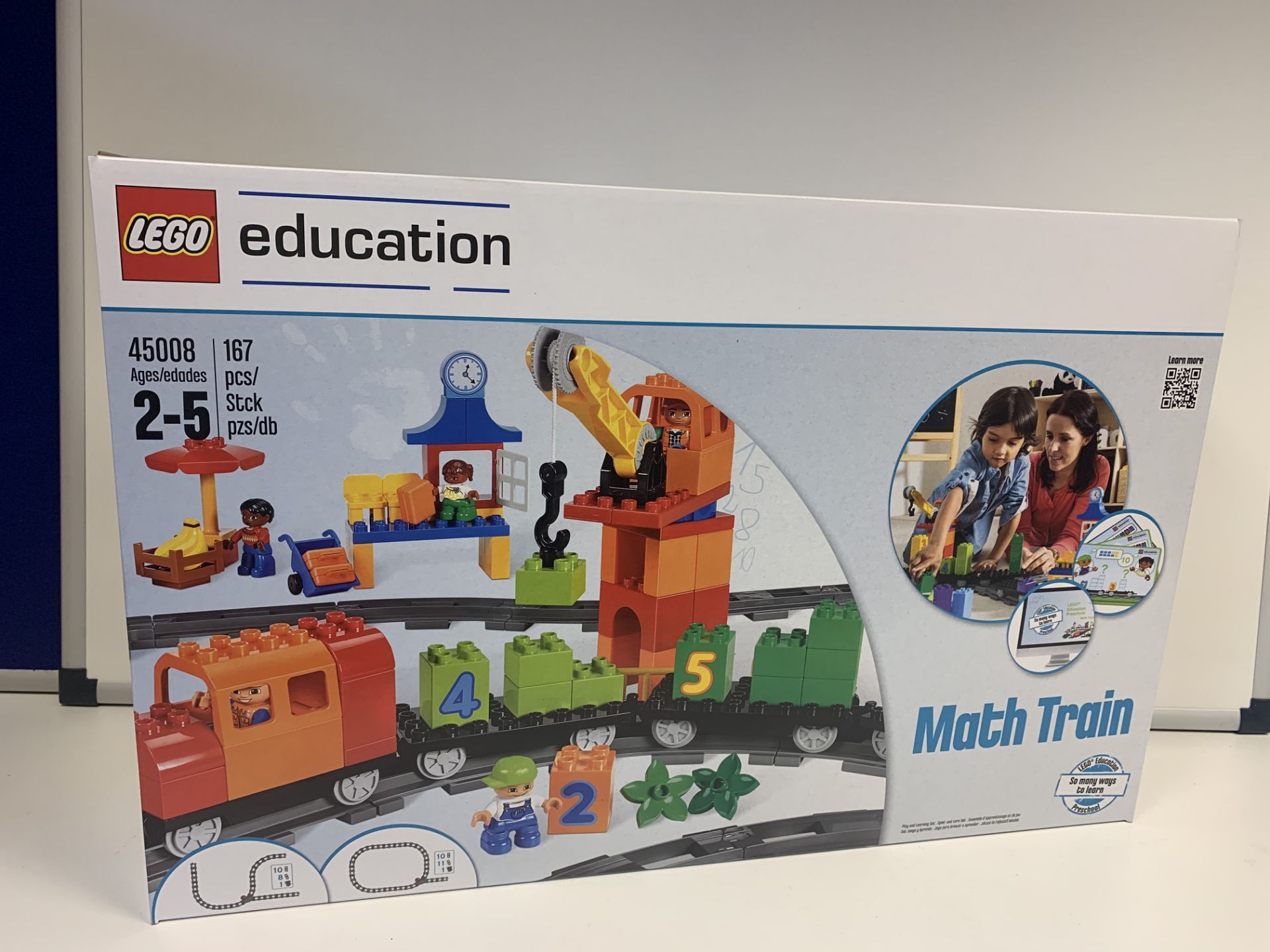 BRAND NEW LEGO EDUCATIONAL MATH TRAIN