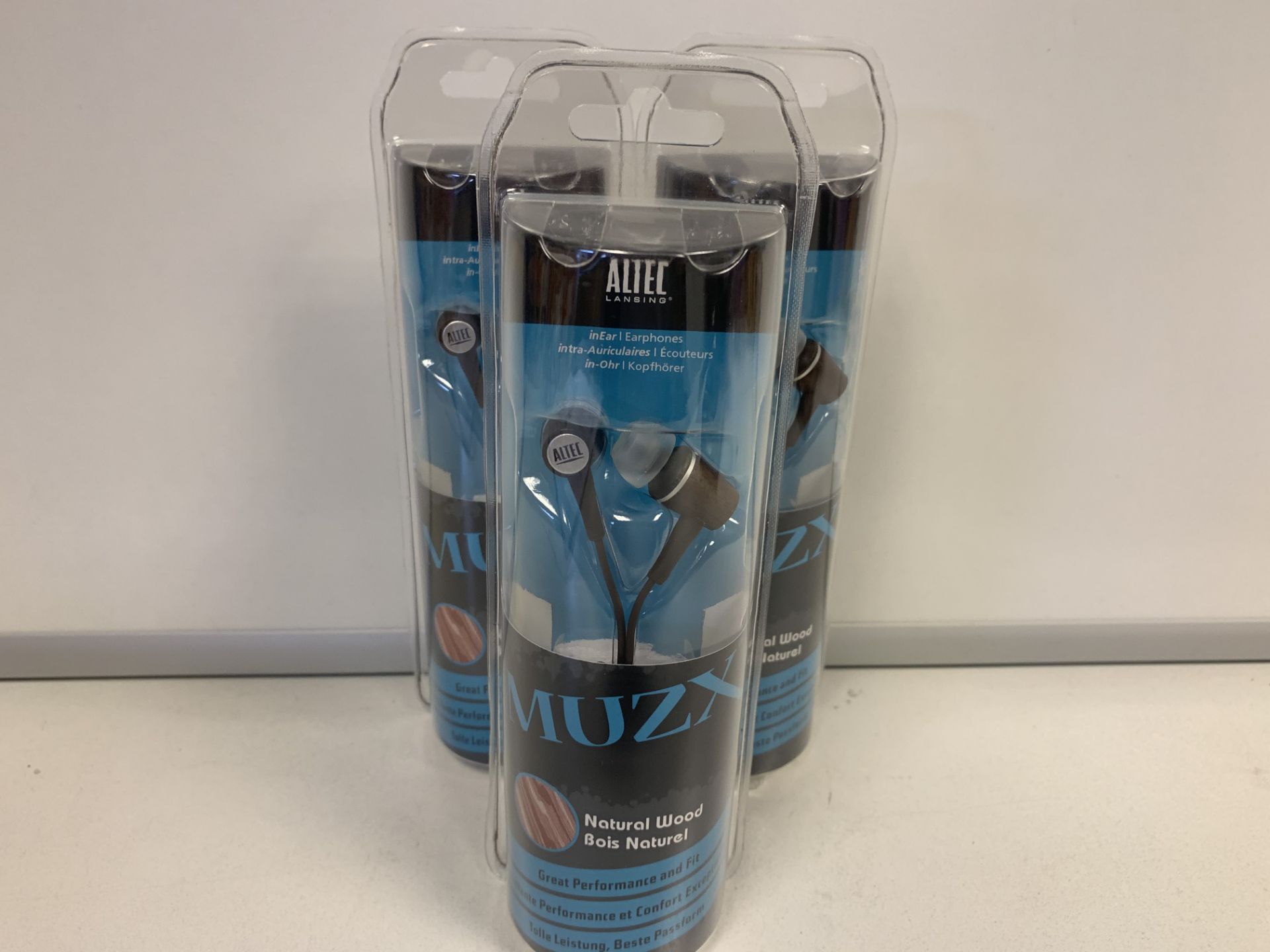 24 X ALTEL MUZX EARPHONES IN 4 BOXES