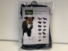 25 X BRAND NEW HUNTER DOG COATS SIZE 45 IN 1 BOX