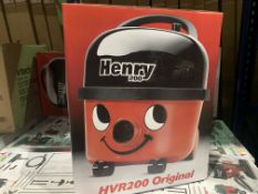 BRAND NEW HENRY 200 HVR200 ORIGINAL HOOVER