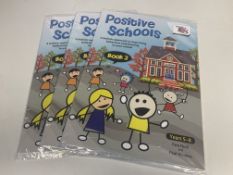 25 X BRAND NEW TTS POSITIVE SCHHOLS BOOK 2 YEARS 5-8