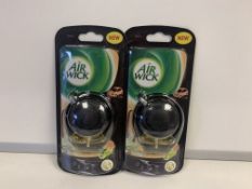 144 X AIR WICK AIR FRESHENERS IN 2 BOXES