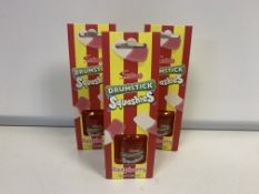 24 X BRAND NEW SWIZZELS DRUMSTICK SQUASHIES REED DIFUSERS