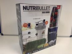 BRAND NEW NUTRIBULLET 100 SERIES 9 PIECE SET