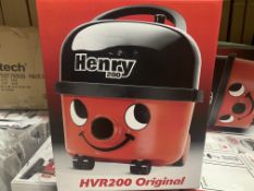 BRAND NEW HENRY 200 HVR200 ORIGINAL HOOVER