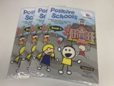 25 X BRAND NEW TTS POSITIVE SCHHOLS BOOK 2 YEARS 5-8