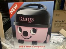 BRAND NEW HETTY HET 160 COMPACT HOOVER