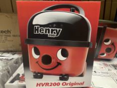 BRAND NEW HENRY 200 HVR200 ORIGINAL HOOVER