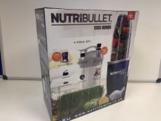 BRAND NEW NUTRIBULLET 100 SERIES 9 PIECE SET