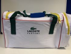 2 X BRAND NEW LACOSTE SPORTS BAGS